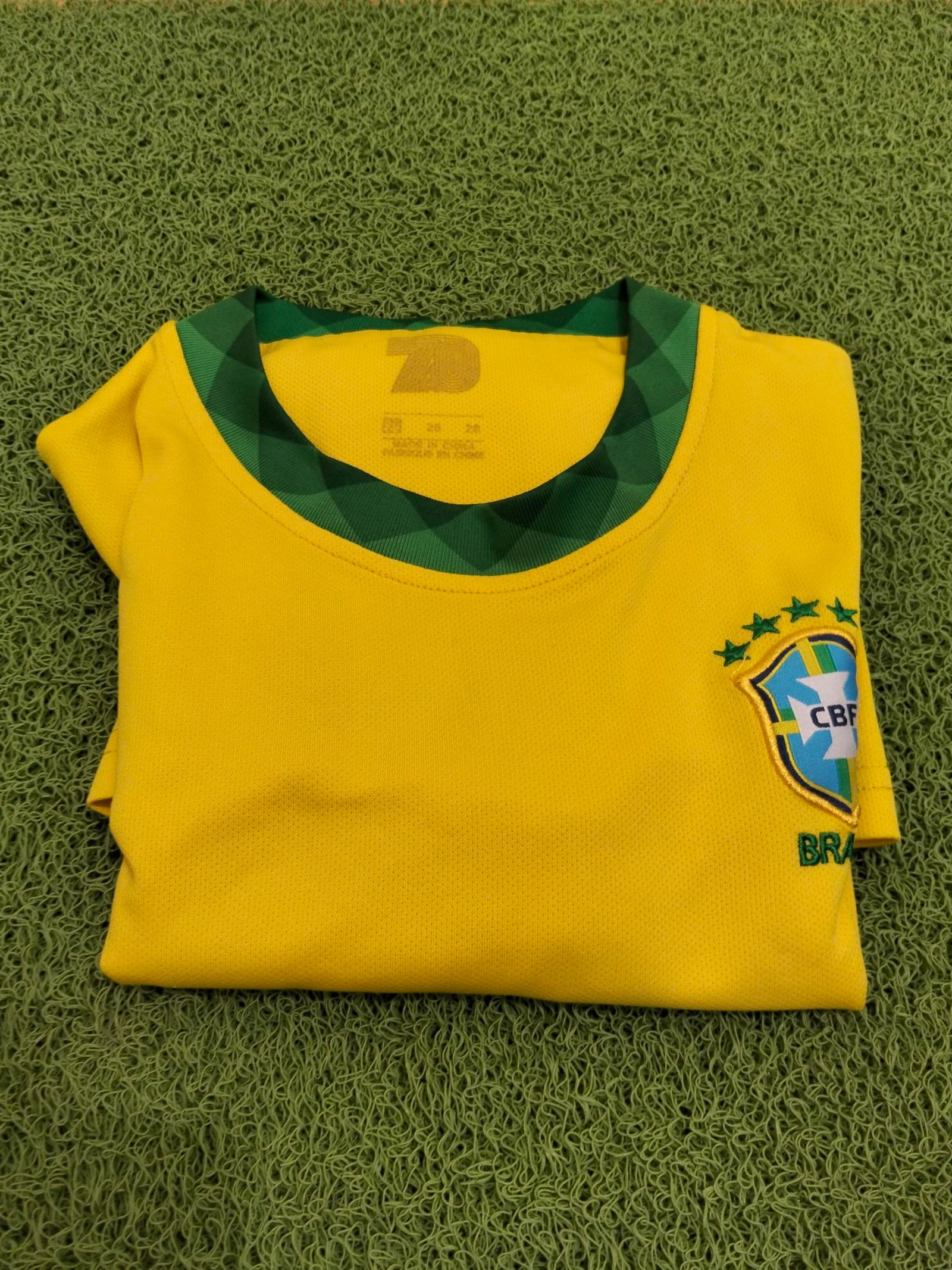 Camiseta Brasil NeymarJR nº10 – photo 3